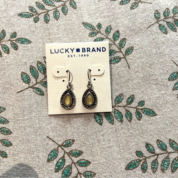 Brand New Lucky Brand Earrings